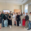 Ольга Філіна  – координатор проєктів від МФСА – завітала на заняття в межах проєкту TURBO