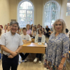 Церемонія відкриття курсів японської мови в Університеті Ушинського