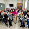 Зустріч із Ольгою Литвиненко в Центрі ментального здоров’я