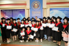 Ceremony of awarding bachelor's diplomas to graduates of the Faculty of Foreign Languages