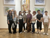 Excursion of students to the Museum of Western and Eastern Art