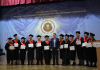 Graduation of Masters in Management at Ushynsky University