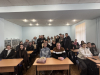 A guest lecture was held with the National Category Judge of Ukraine Bondarenko Dmytro Yevheniyovych (VAR referee since 2022) on the topic: “Basic provisions of the rules of the game and refereeing methods”