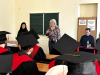 Graduation ceremony for graduates of the Master's degree program of the Faculty of Foreign Languages