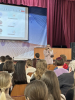 Teachers and students of the Department of General and Differential Psychology joined the celebration of the All-Ukrainian Psychologist's Day