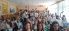 Meeting of students of Lyceum No. 49 with teachers and students of. Ushynsky University
