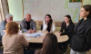 Students-managers took part in the deputy's reception of voters
