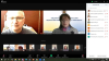 Discussion of the educational and professional program 