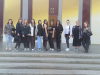 Visit of management students to the Odesa City Hall