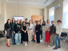 Olha Filina, a project coordinator from the IFAS – visited classes within the framework of the TURBO project
