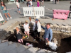 Archaeological excavations are underway on Prymorsky Boulevard in Odesa by Ushynsky University in collaboration with the Institute of Archaeology of the National Academy of Sciences of Ukraine