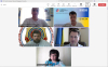 Meeting with a representative of the Cormack Consultancy Group International Higher Education organization within the framework of the Twinning project