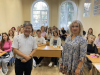 Opening ceremony of Japanese language courses at Ushynsky University
