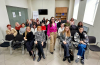 Meeting with Olha Lytvynenko at the Mental Health Center
