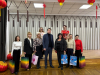 A delegation from Ushynsky University visited Odesa Lyceum No. 117, which hosts the Confucius Class for children