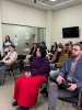 A special event was held at Ushynsky University - a viewing and discussion of the documentary film 