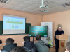 A guest lecture and career guidance event at Odesa Trade and Economic Vocational College