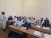 A scheduled meeting of the Commission on Education Quality of Ushynsky University